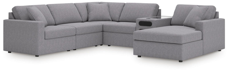 Modmax - 6 Piece Sectional