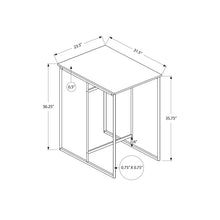 Load image into Gallery viewer, Counter Height Dining Table, Rectangular - Black
