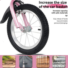 Load image into Gallery viewer, Fkznpj - 18" Sporty Kids Bike With Training Wheels And Stand Adjustable Saddle Suitable For Boys And Girls Aged 5 - 10 Years Tall Height 39 - 49" Available In A Variety Of Colors
