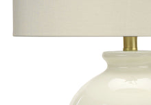 Load image into Gallery viewer, Transitional Lighting, Table Lamp - Cream
