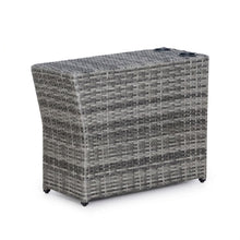 Load image into Gallery viewer, Shick Outdoor Side Table - Gray Mix
