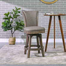 Load image into Gallery viewer, Henry - Armless Swivel Counter Height Bar Stool
