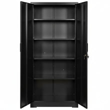 Load image into Gallery viewer, Ironclad - Storage Cabinet With Locking Doors And 4 Adjustable Shelves
