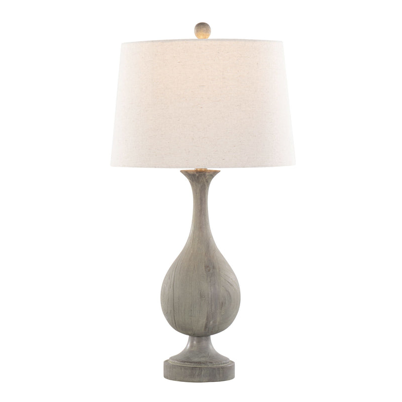 Cipolla Poly - Farmhouse Table Lamp (Set of 2)
