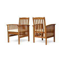 Load image into Gallery viewer, Casa - Acacia Dining Chair Set With Cushions,
