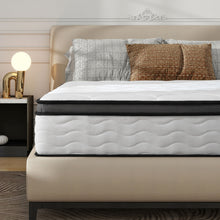 Load image into Gallery viewer, 10" Hybrid Medium Firm Mattress With Memory Foam &amp; Pocket Coils
