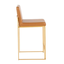 Load image into Gallery viewer, Fuji - Contemporary High Back Barstool (Set of 2)
