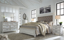 Load image into Gallery viewer, Kanwyn - Upholstered Bedroom Set
