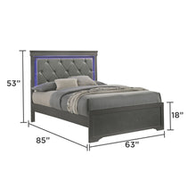 Load image into Gallery viewer, Blaze - Bed With LED Headboard
