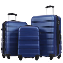 Load image into Gallery viewer, 3 Piece Luggage Set Hardside Spinner Suitcase With Tsa Lock 20" 24" 28" Available
