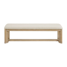 Load image into Gallery viewer, Backless Upholstered Dining Bench

