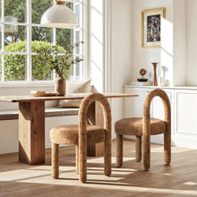 Load image into Gallery viewer, Penny - Round Arched Fully Upholstered Dining Side Chair (Set of 2)
