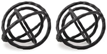 Load image into Gallery viewer, Barlee - Sculpture (Set of 2) - Black
