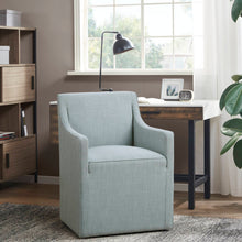 Load image into Gallery viewer, Traditional Skirted Dining Arm Chair
