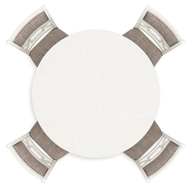 Erinberg - Dining Room Counter Table Set (Set of 5) - Antique White