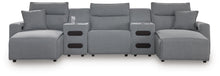 Load image into Gallery viewer, Modmax II - Reclining Sectional - Salt And Pepper
