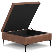Load image into Gallery viewer, Rebecca - Multifunctional Coffee Table Storage Ottoman With Lift Up Lid
