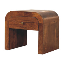 Load image into Gallery viewer, Mini Darcy - Nightstand With Curved Edges
