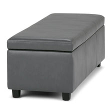 Load image into Gallery viewer, Avalon - Multifunctional Storage Ottoman Bench
