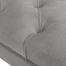Load image into Gallery viewer, Alma - Tufted Flared Arm Entryway Bench
