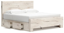 Load image into Gallery viewer, Lawroy - Panel Bed With Storage
