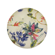 Load image into Gallery viewer, Yolanda - Round Upholstered Accent Ottoman
