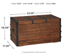 Load image into Gallery viewer, Kettleby - Storage Trunk - Brown
