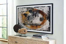Load image into Gallery viewer, Clefting - Wall Art - Black / Caramel / Tan
