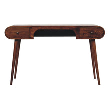 Load image into Gallery viewer, London - Arch Writing Desk - Dark Brown
