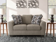 Load image into Gallery viewer, Triston-Peaks - Loveseat - Suede
