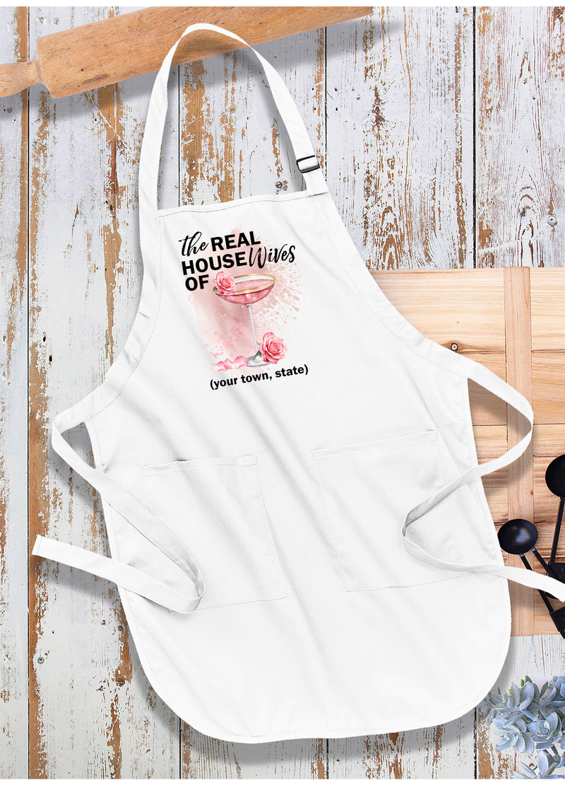 Avery Lane Gifts - Martini The Real House Wifes of Apron