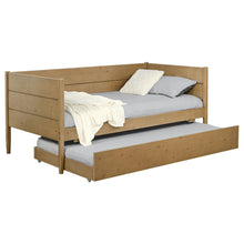 Load image into Gallery viewer, Stewart - Twin Daybed With Trundle - Natural
