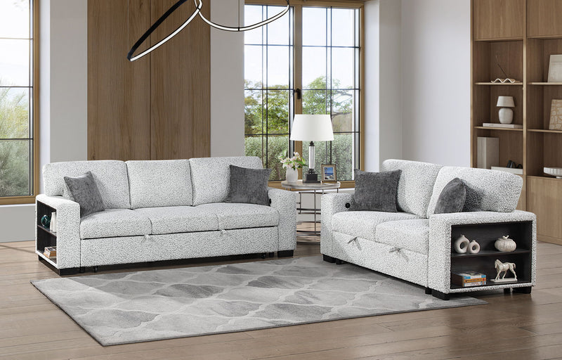 Prato - Living Room Set With Storage