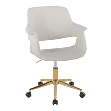 Load image into Gallery viewer, Vintage Flair - Mid Century Modern Office Chair
