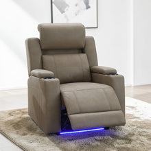 Load image into Gallery viewer, Lugo - Power Motion Recliner With Cup Holder - Camel
