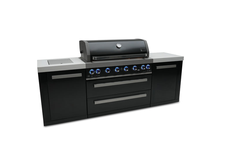 MONT ALPI 805 BLACK STAINLESS STEEL ISLAND-MAi805-BSS