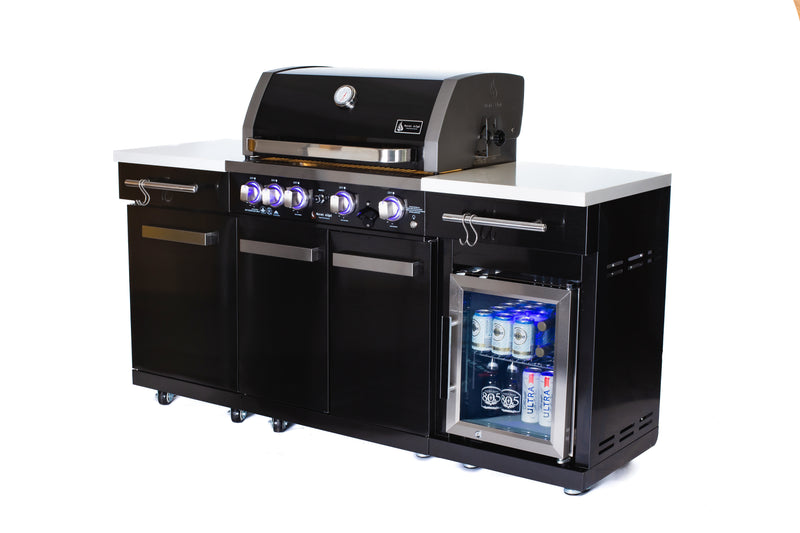MONT ALPI COMPACT ISLAND WITH REFRIGERATOR-MA-957FC