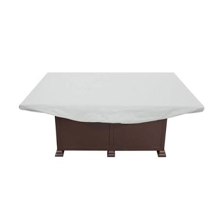 PFC840 - X-LARGE RECTANGLE FIRE PIT / TABLE / OTTOMAN COVER BY TREASURE GARDEN
