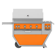 Load image into Gallery viewer, Hestan 36&quot; Deluxe Grill With Double Side Burners
