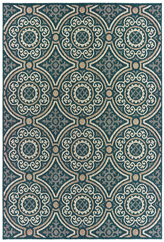 Latitude 609B Outdoor Rug