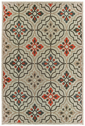 Latitude 709Y Outdoor Rug