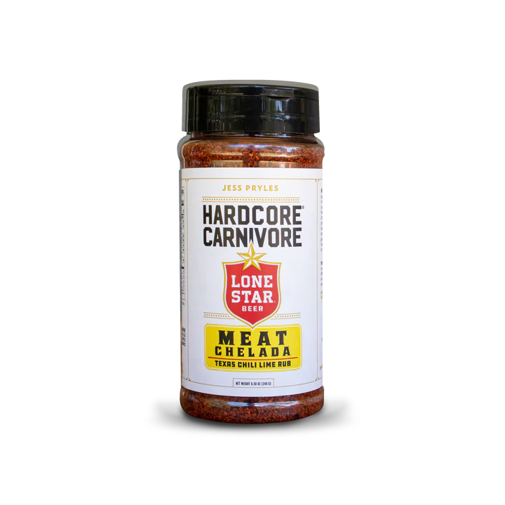 Hardcore Carnivore: Meatchelada shaker jar