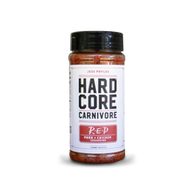 Load image into Gallery viewer, Hardcore Carnivore: Red shaker jar
