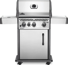 Load image into Gallery viewer, Napoleon Rogue XT 425 SIB Gas Grill with Infrared Side Burner -Stainless Steel
