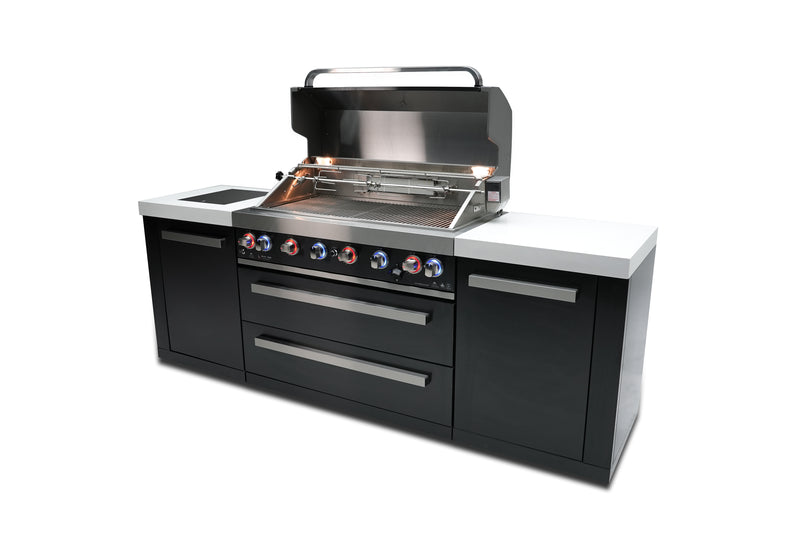 MONT ALPI 805 BLACK STAINLESS STEEL ISLAND-MAi805-BSS