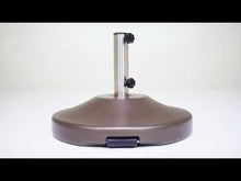 Load and play video in Gallery viewer, US Weight -80 LB Free Standing Umbrella Base
