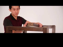 Load and play video in Gallery viewer, Watson - Sofa Table - Dark Brown
