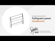 Load and play video in Gallery viewer, Deanlow - Twin Panel Headboard - Honey
