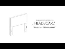 Load and play video in Gallery viewer, Hyanna - Panel Headboard

