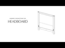 Load and play video in Gallery viewer, Willowton - Headboard

